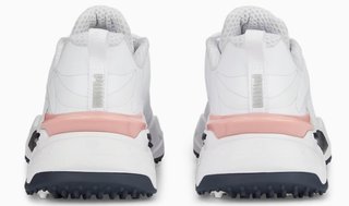 Puma Gs-Fast damskie buty golfowe, biało/granatowe