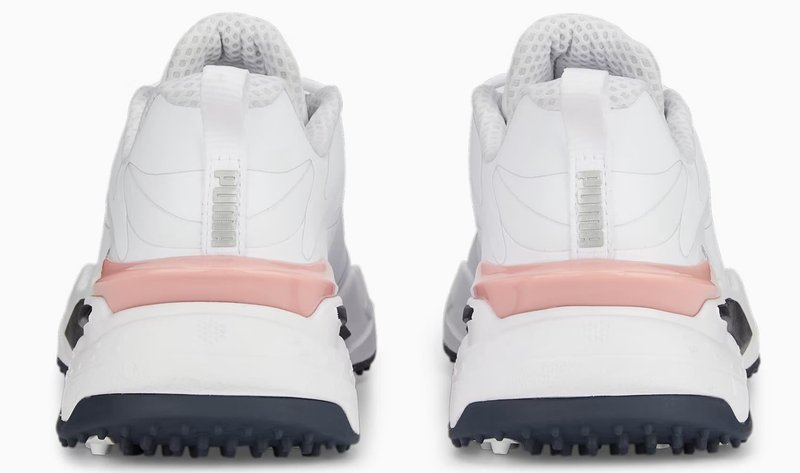 Puma Gs-Fast damskie buty golfowe, biało/granatowe