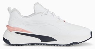 Puma Gs-Fast damskie buty golfowe, biało/granatowe