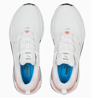 Puma Gs-Fast damskie buty golfowe, biało/granatowe