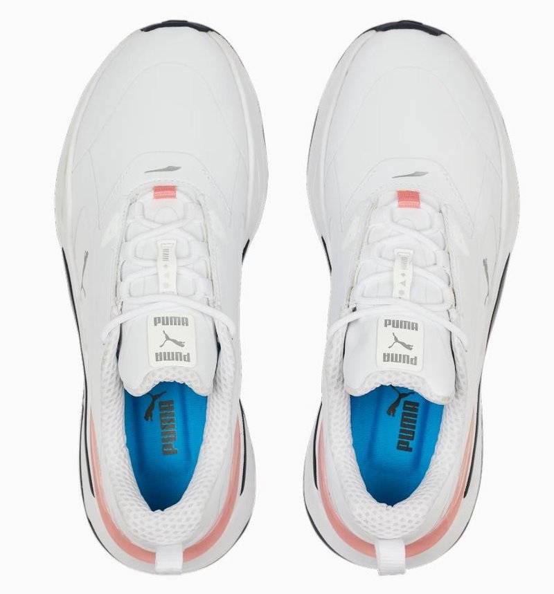Puma Gs-Fast damskie buty golfowe, biało/granatowe