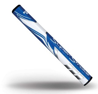 SuperStroke Zenergy Tour 2.0 putter grip, niebiesko/biały