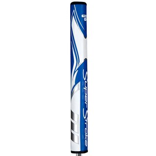 SuperStroke Zenergy Tour 2.0 putter grip, niebiesko/biały