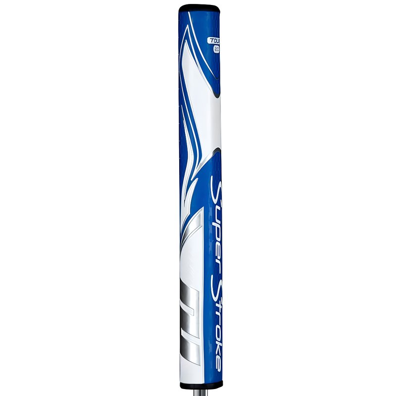 SuperStroke Zenergy Tour 2.0 putter grip, niebiesko/biały