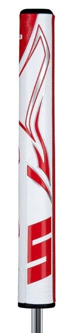 SuperStroke Zenergy Tour 3.0 putter grip, biało/czerwony
