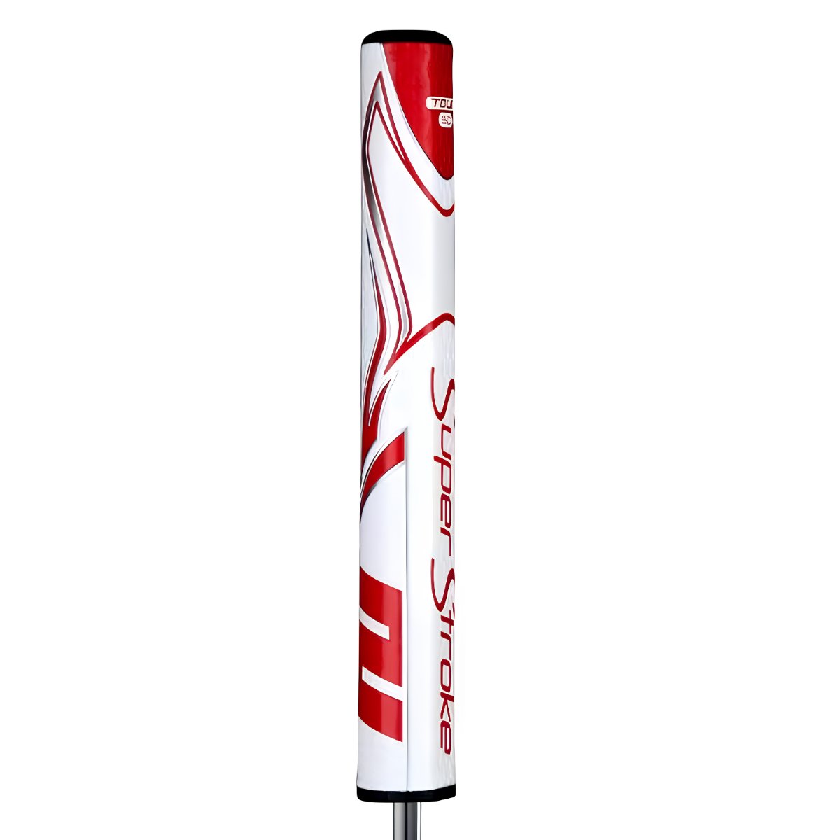 SuperStroke Zenergy Tour 3.0 putter grip, biało/czerwony