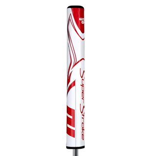 SuperStroke Zenergy Tour 3.0 putter grip, biało/czerwony