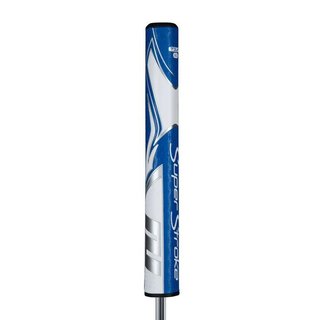 SuperStroke Zenergy Tour 3.0 putter grip, niebiesko/biały