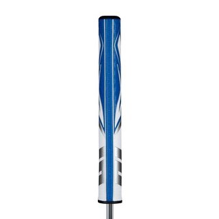 SuperStroke Zenergy Tour 3.0 putter grip, niebiesko/biały
