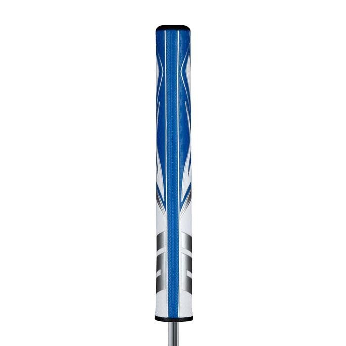 SuperStroke Zenergy Tour 3.0 putter grip, niebiesko/biały