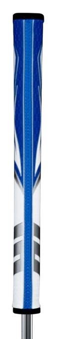 SuperStroke Zenergy Pistol GT Tour putter grip, niebiesko/biały