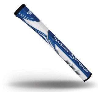 SuperStroke Zenergy Pistol GT 2.0 putter grip, niebiesko/biały