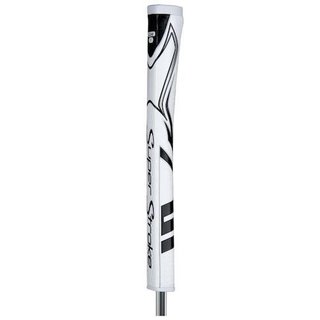 SuperStroke Zenergy Claw 1.0 putter grip, biało/czarny