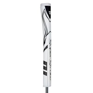 SuperStroke Zenergy Claw 1.0 putter grip, biało/czarny