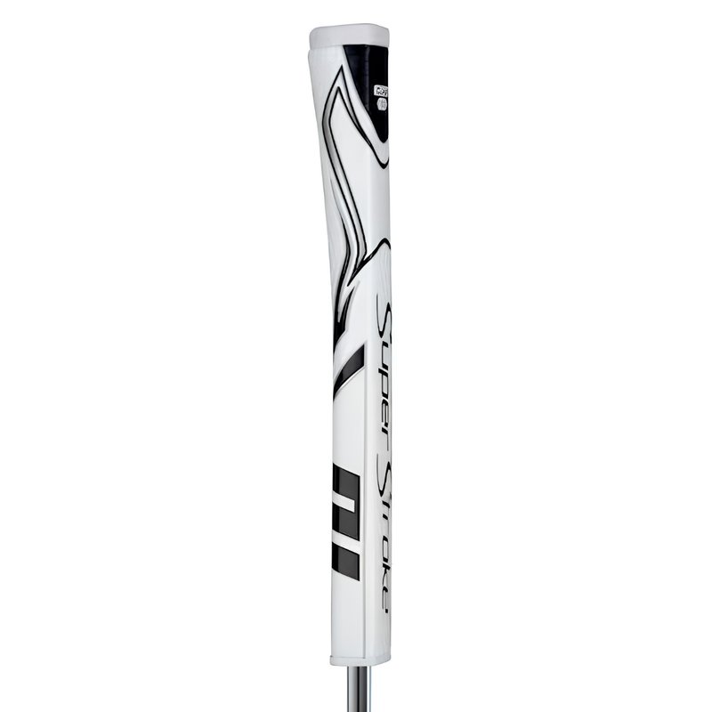 SuperStroke Zenergy Claw 1.0 putter grip, biało/czarny