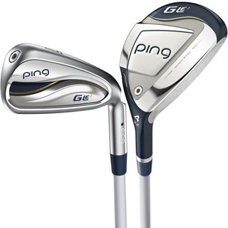 Ping G Le3 Combo damski zestaw, grafit