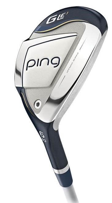 Ping G Le3 Combo damski zestaw, grafit