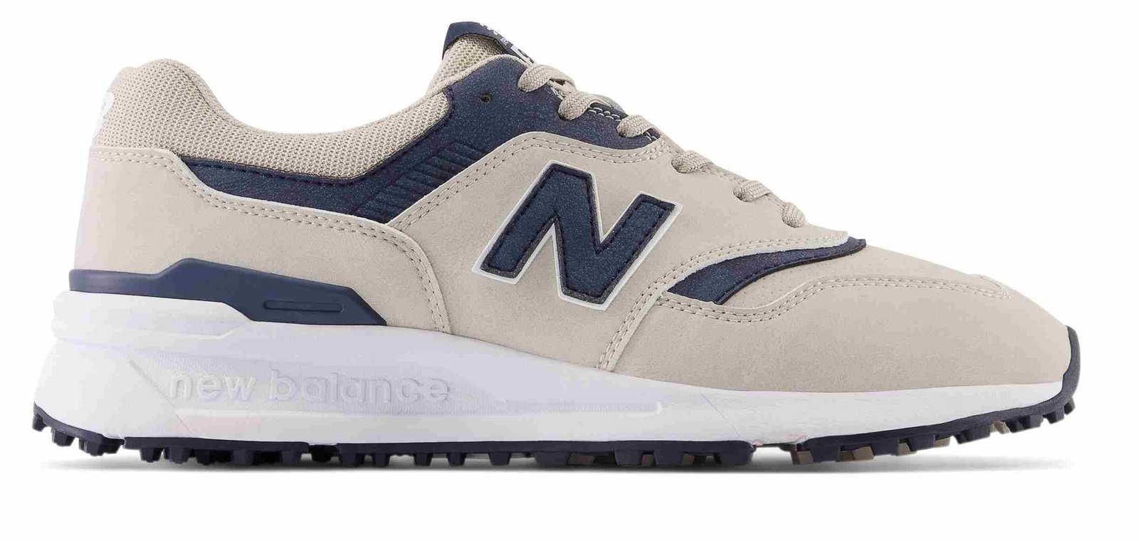 New Balance 997 SL męskie buty golfowe, beżowe
