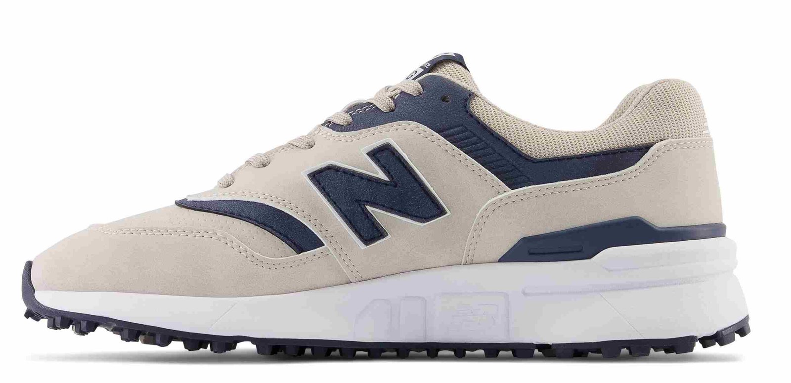 New Balance 997 SL męskie buty golfowe, beżowe