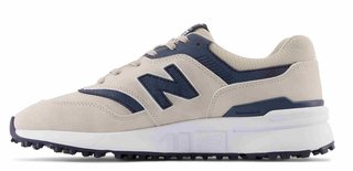 New Balance 997 SL męskie buty golfowe, beżowe