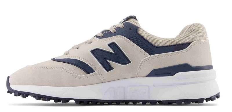 New Balance 997 SL męskie buty golfowe, beżowe