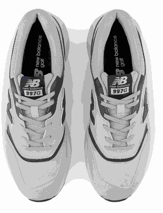 New Balance 997 SL męskie buty golfowe, beżowe