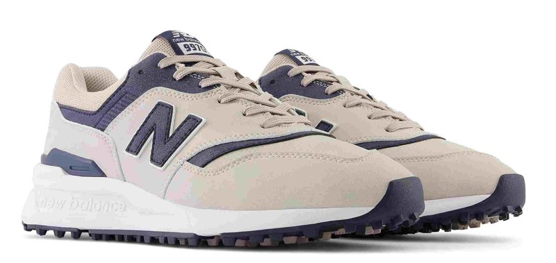 New Balance 997 SL męskie buty golfowe, beżowe