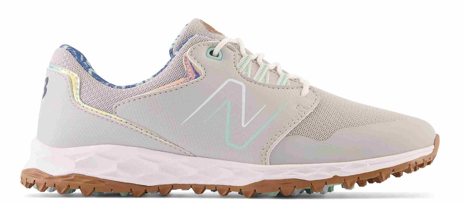 New Balance Fresh Foam Links damskie buty golfowe, szare