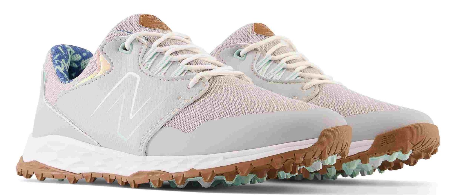 New Balance Fresh Foam Links damskie buty golfowe, szare