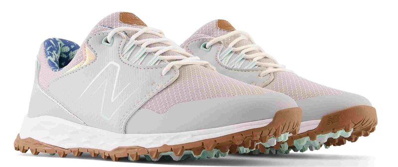 New Balance Fresh Foam Links damskie buty golfowe, szare
