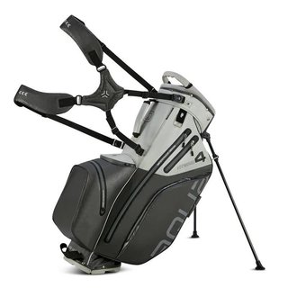 Big Max Aqua Hybrid 4 stand bag, szaro/czarny