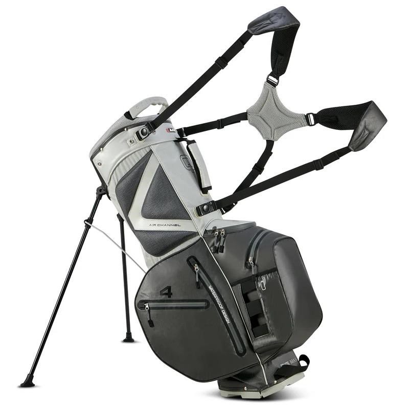 Big Max Aqua Hybrid 4 stand bag, szaro/czarny