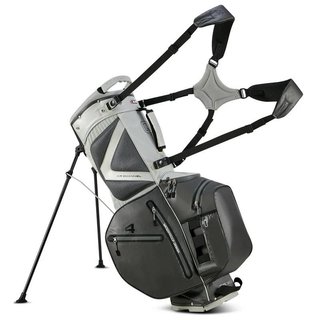 Big Max Aqua Hybrid 4 stand bag, szaro/czarny