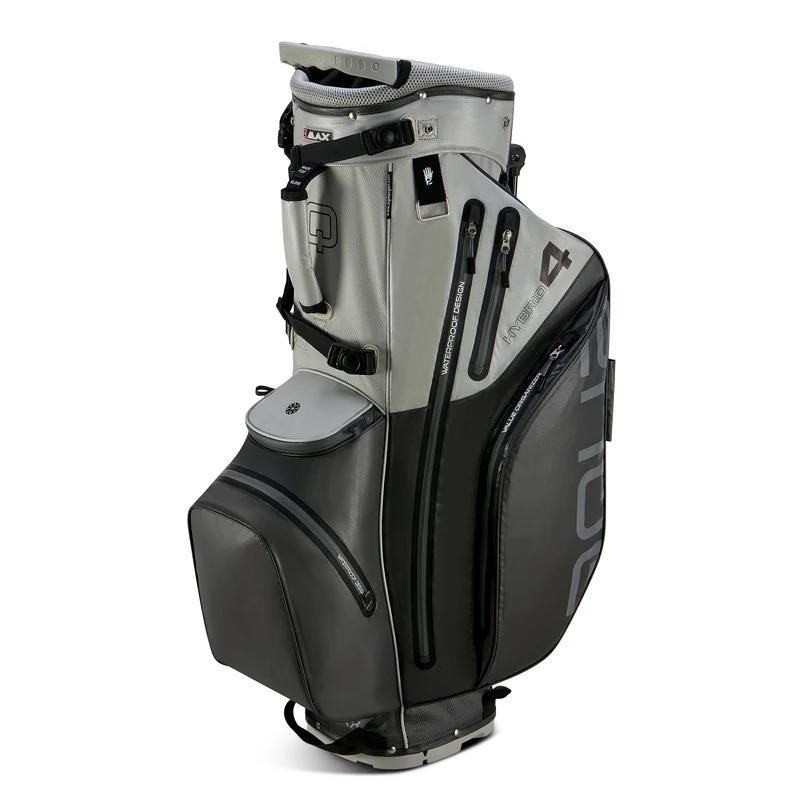 Big Max Aqua Hybrid 4 stand bag, szaro/czarny