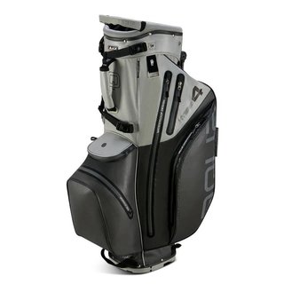 Big Max Aqua Hybrid 4 stand bag, szaro/czarny
