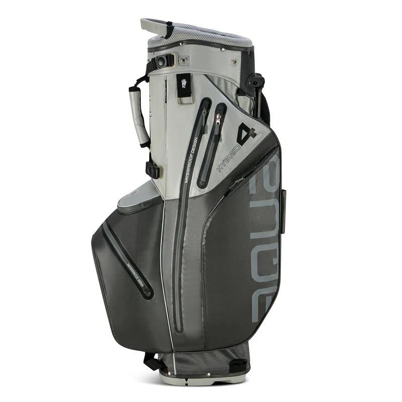 Big Max Aqua Hybrid 4 stand bag, szaro/czarny
