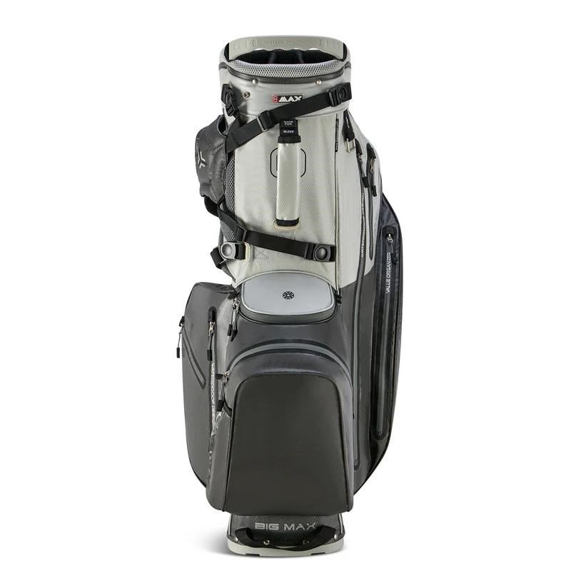 Big Max Aqua Hybrid 4 stand bag, szaro/czarny