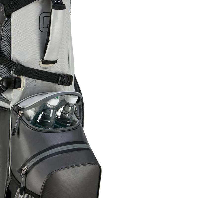 Big Max Aqua Hybrid 4 stand bag, szaro/czarny