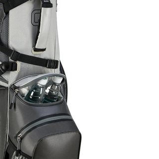 Big Max Aqua Hybrid 4 stand bag, szaro/czarny