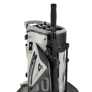 Big Max Aqua Hybrid 4 stand bag, szaro/czarny