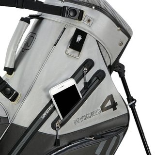 Big Max Aqua Hybrid 4 stand bag, szaro/czarny