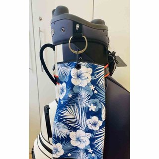Devant Ultimate Microfiber ręcznik golfowy, tropical flowers