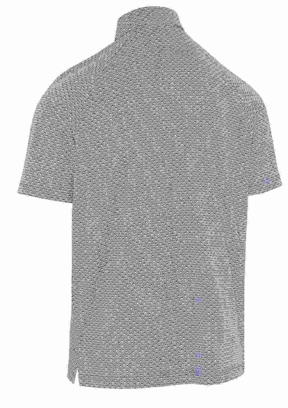 Callaway All Over Trademark męskie polo, granatowe