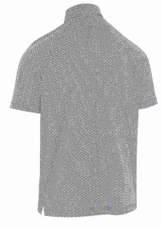 Callaway All Over Trademark męskie polo, granatowe
