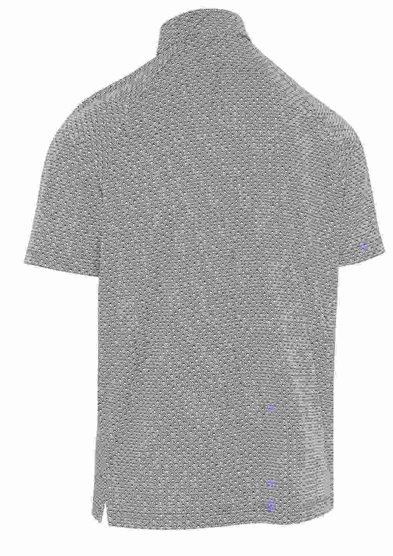 Callaway All Over Trademark męskie polo, granatowe