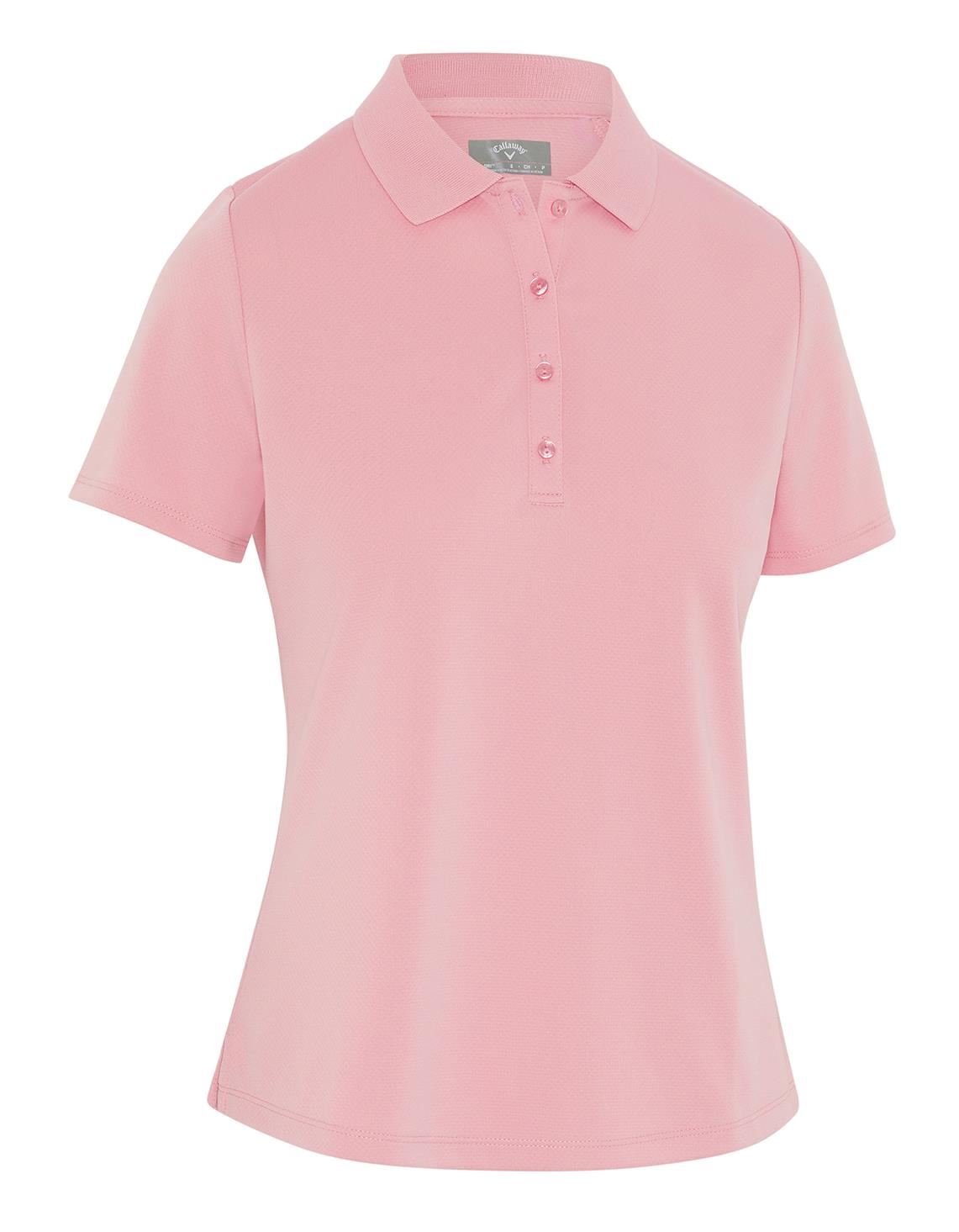 Callaway Swingtech Solid damskie polo, pink nectar