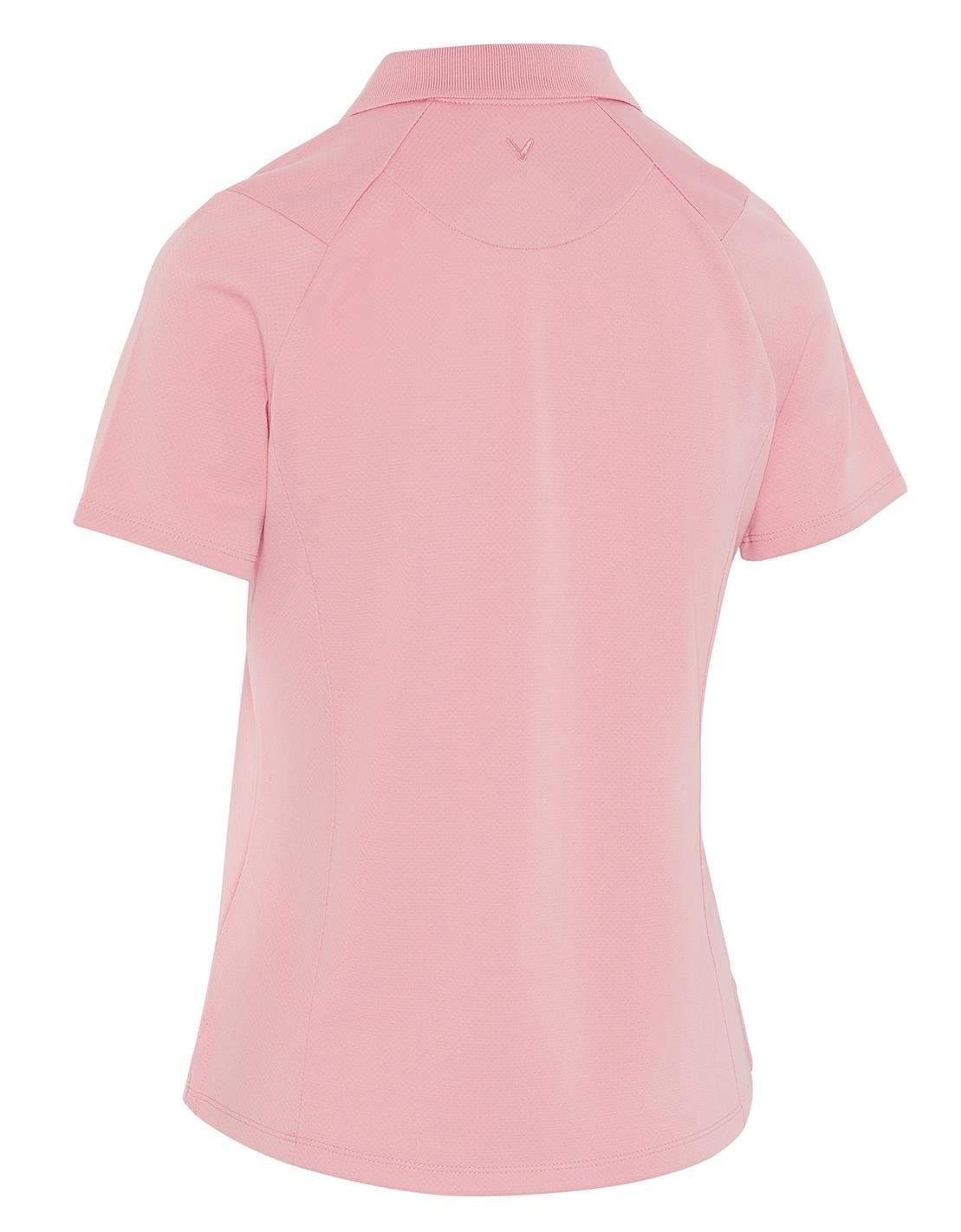Callaway Swingtech Solid damskie polo, pink nectar