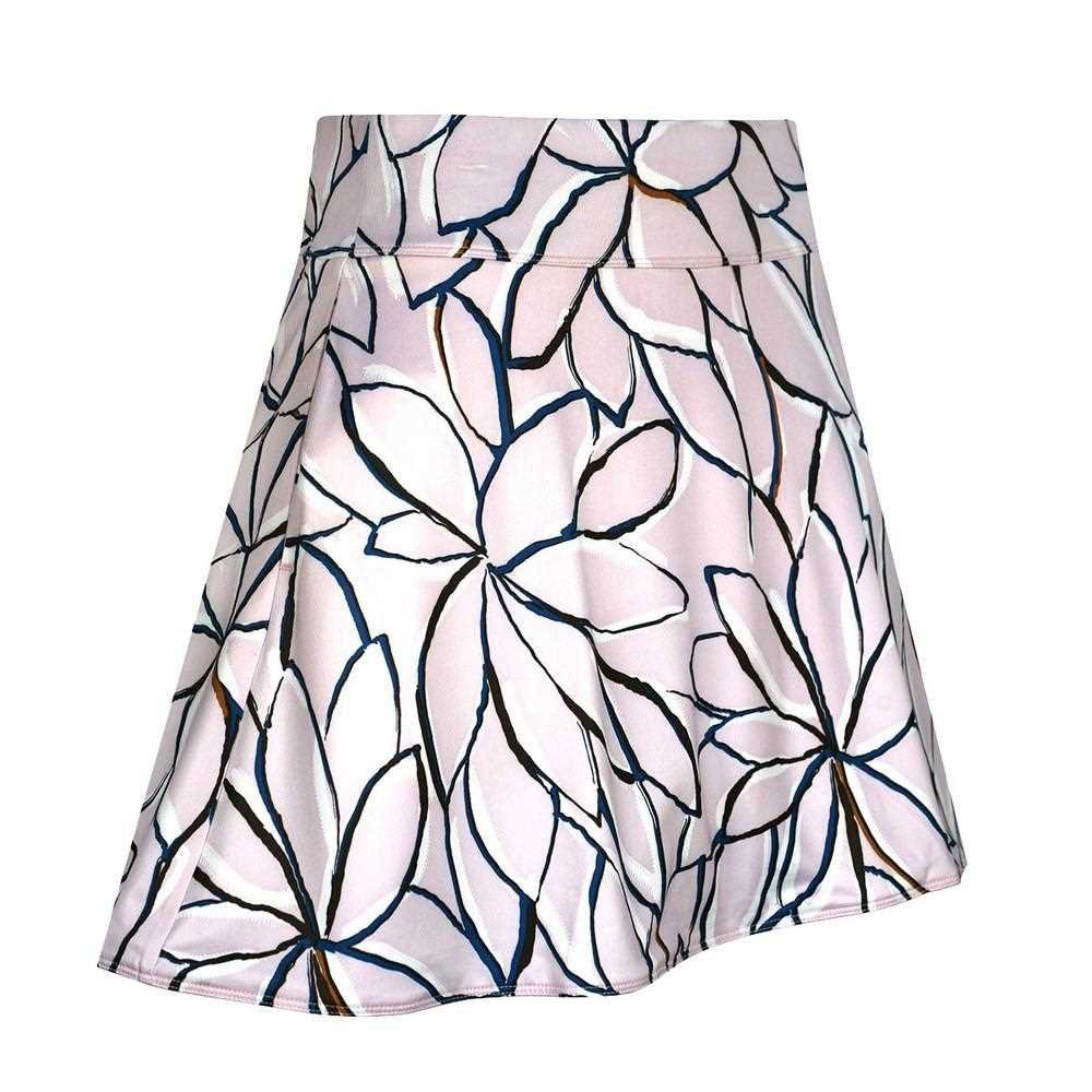 Callaway Linear Floral 17" spódnica golfowa, pink nectar