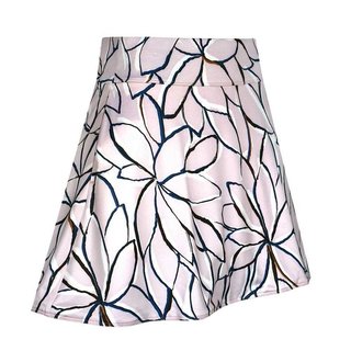 Callaway Linear Floral 17" spódnica golfowa, pink nectar