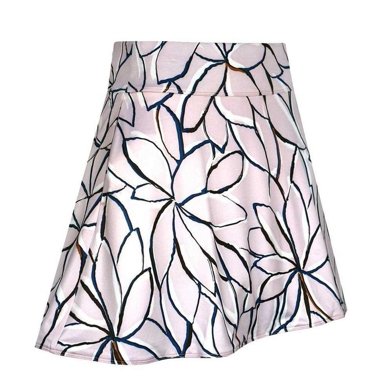 Callaway Linear Floral 17" spódnica golfowa, pink nectar